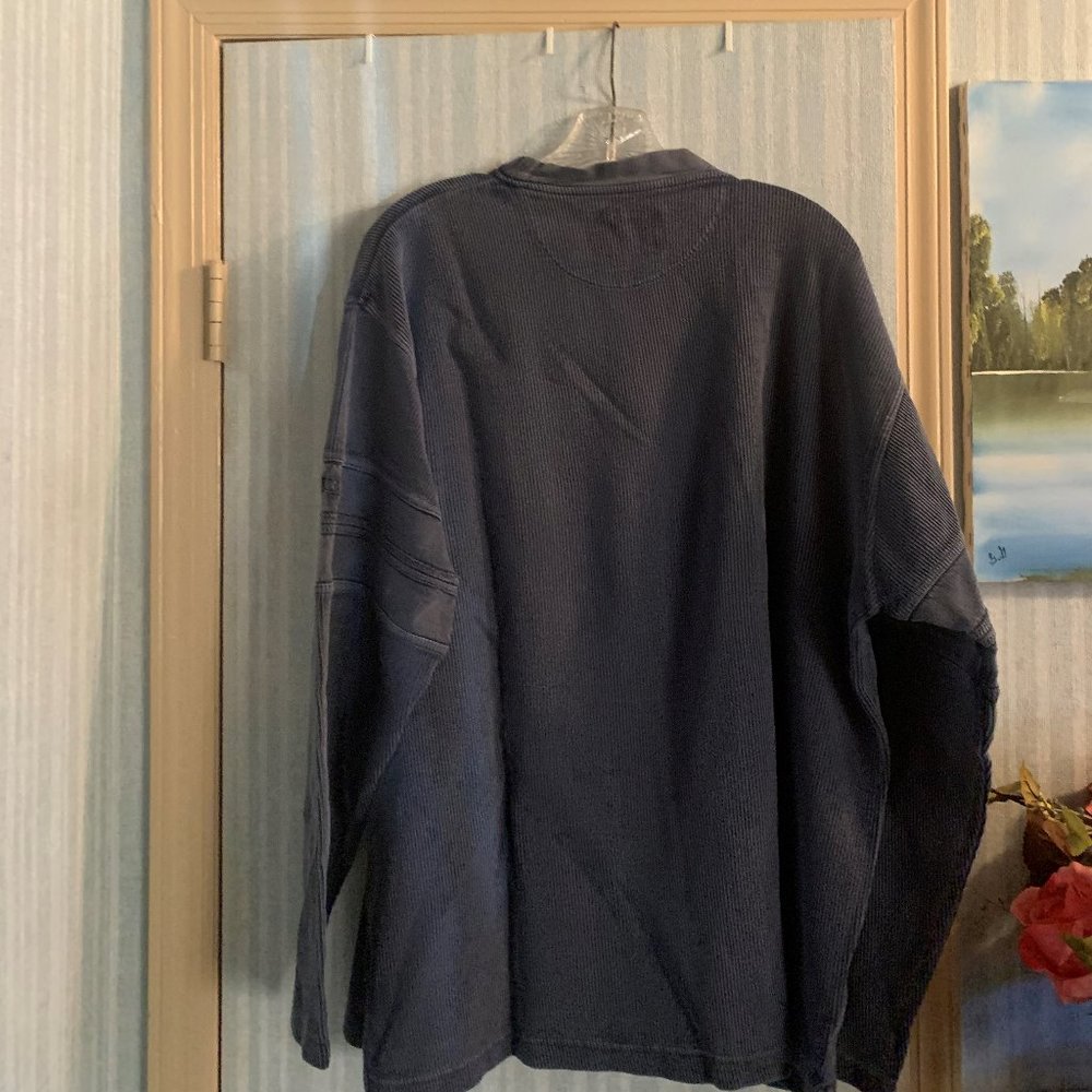 Pacific Trail Men's Ribbed Pull-over - Picture 4 of 4
